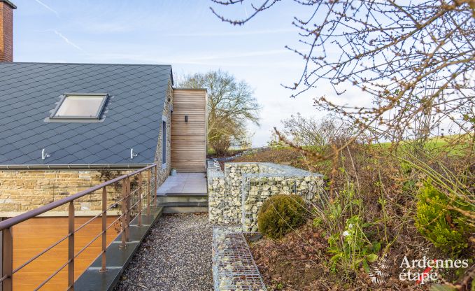 Holiday cottage in Dinant for 2/4 persons in the Ardennes