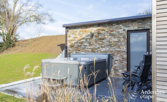 Holiday cottage in Dinant for 2/4 persons in the Ardennes