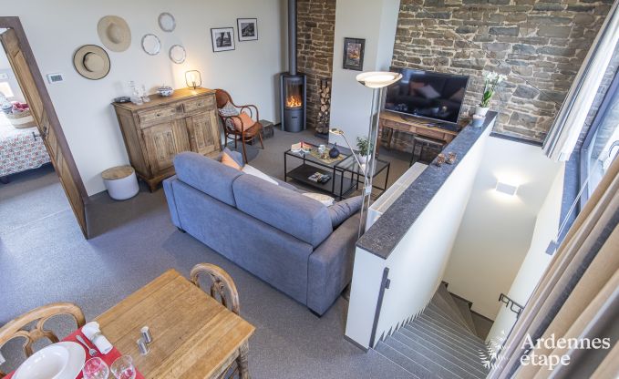 Holiday cottage in Dinant for 2/4 persons in the Ardennes