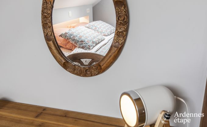 Holiday cottage in Dinant for 2/4 persons in the Ardennes