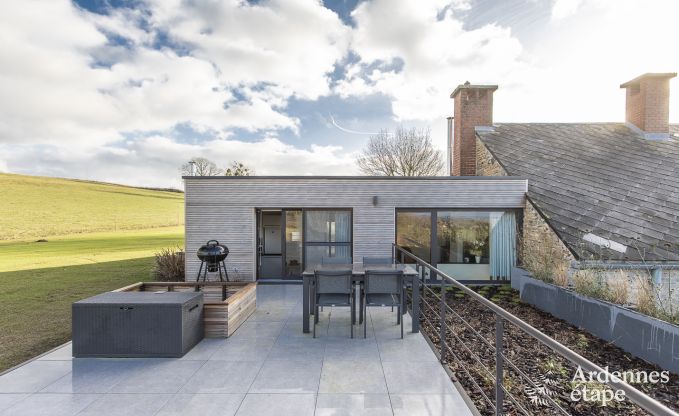 Holiday cottage in Dinant for 2/4 persons in the Ardennes