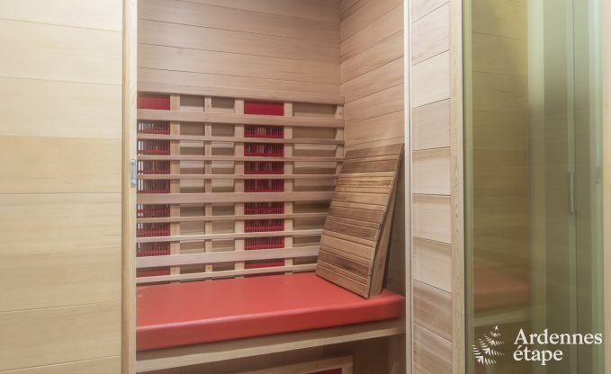 Holiday cottage in Dinant for 2/4 persons in the Ardennes