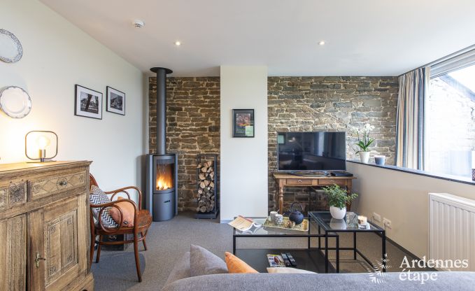 Holiday cottage in Dinant for 2/4 persons in the Ardennes