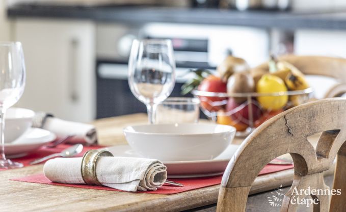 Holiday cottage in Dinant for 2/4 persons in the Ardennes