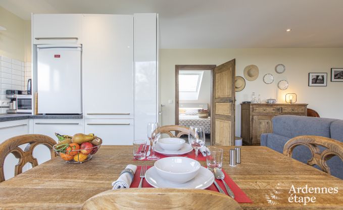 Holiday cottage in Dinant for 2/4 persons in the Ardennes