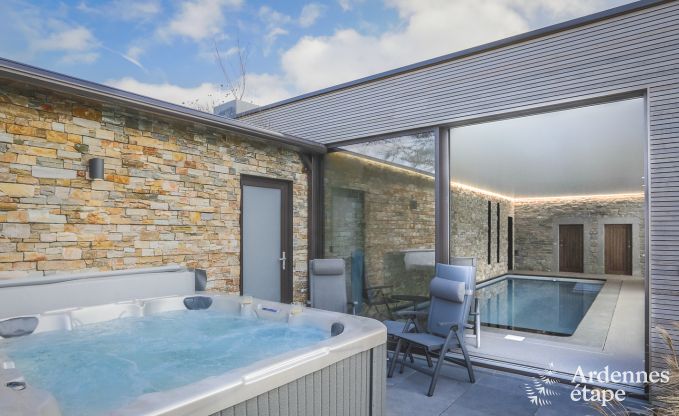 Holiday cottage in Dinant for 2/4 persons in the Ardennes