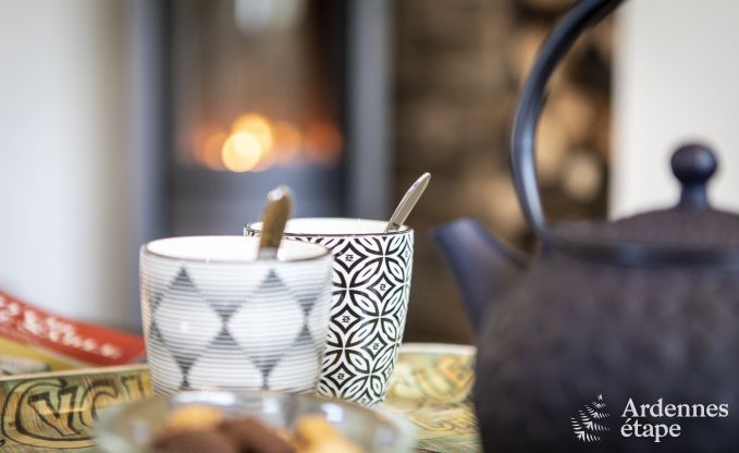 Holiday cottage in Dinant for 2/4 persons in the Ardennes