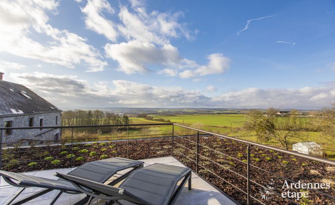 Holiday cottage in Dinant for 2/4 persons in the Ardennes