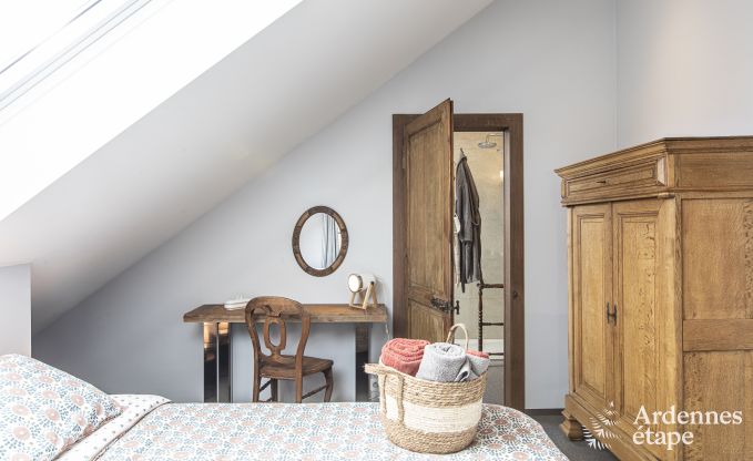 Holiday cottage in Dinant for 2/4 persons in the Ardennes