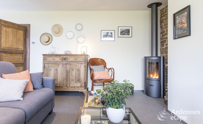 Holiday cottage in Dinant for 2/4 persons in the Ardennes