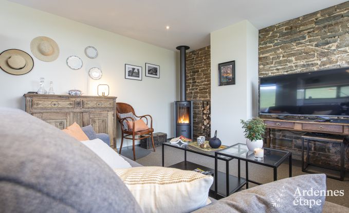 Holiday cottage in Dinant for 2/4 persons in the Ardennes