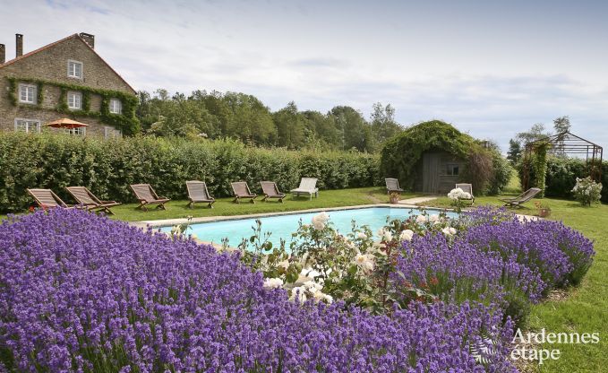 Holiday cottage in Dinant for 14 persons in the Ardennes