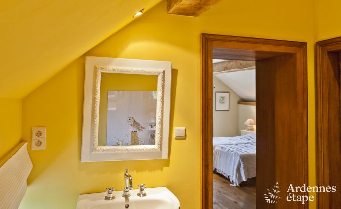 Holiday cottage in Dinant for 14 persons in the Ardennes