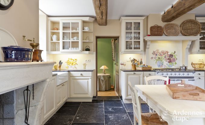 Holiday cottage in Dinant for 14 persons in the Ardennes