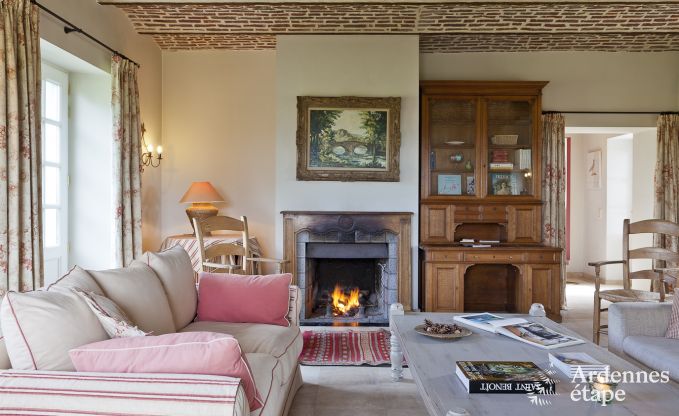 Holiday cottage in Dinant for 12 persons in the Ardennes