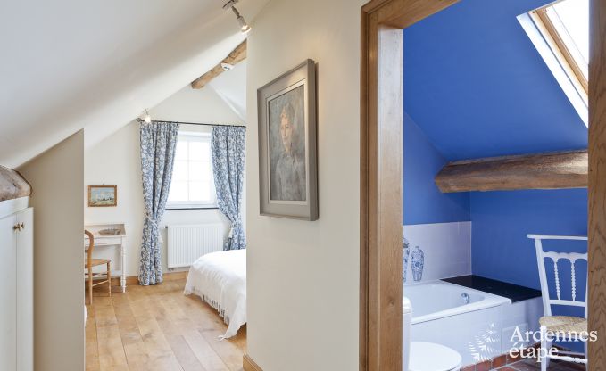 Holiday cottage in Dinant for 12 persons in the Ardennes