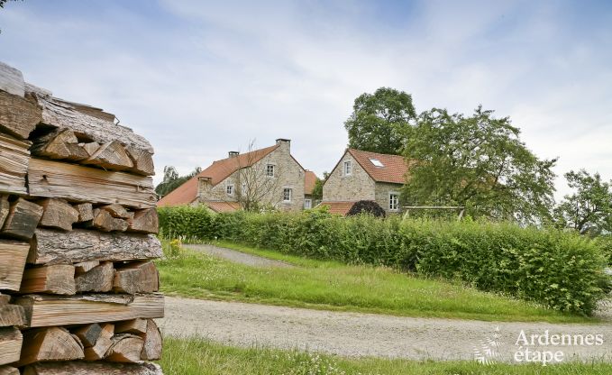 Holiday cottage in Dinant for 12 persons in the Ardennes