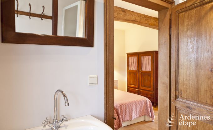 Holiday cottage in Dinant for 12 persons in the Ardennes