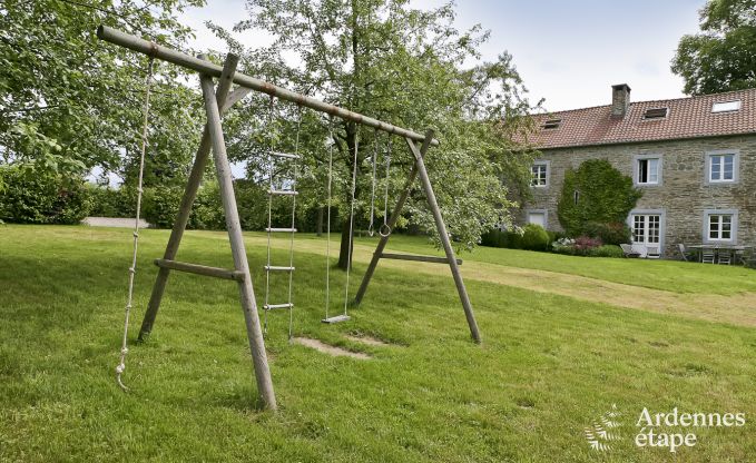 Holiday cottage in Dinant for 12 persons in the Ardennes