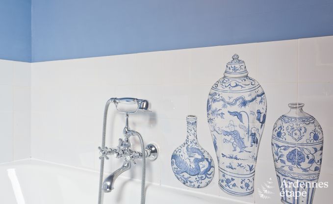 Holiday cottage in Dinant for 12 persons in the Ardennes