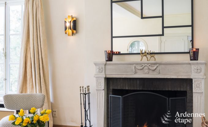 Spacious holiday home with swimming pool in Dinant, Ardennes