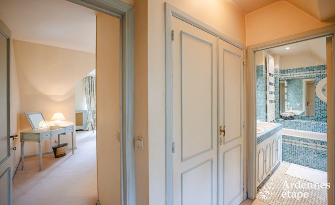 Spacious holiday home with swimming pool in Dinant, Ardennes