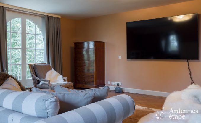 Spacious holiday home with swimming pool in Dinant, Ardennes