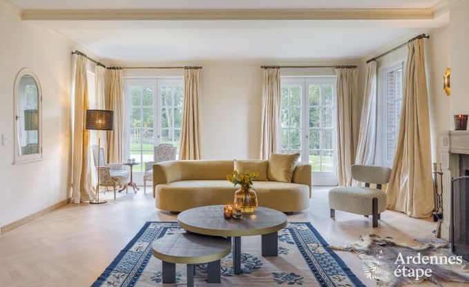 Spacious holiday home with swimming pool in Dinant, Ardennes