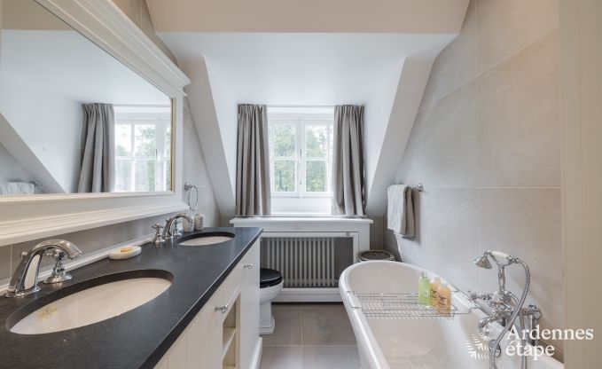 Spacious holiday home with swimming pool in Dinant, Ardennes