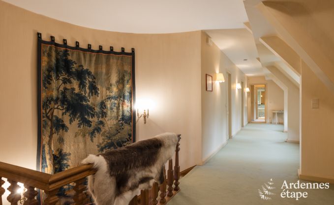 Spacious holiday home with swimming pool in Dinant, Ardennes