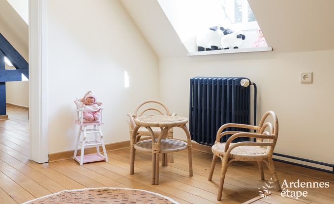 Spacious holiday home with swimming pool in Dinant, Ardennes