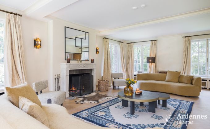 Spacious holiday home with swimming pool in Dinant, Ardennes