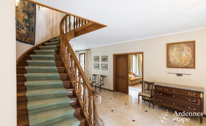 Spacious holiday home with swimming pool in Dinant, Ardennes