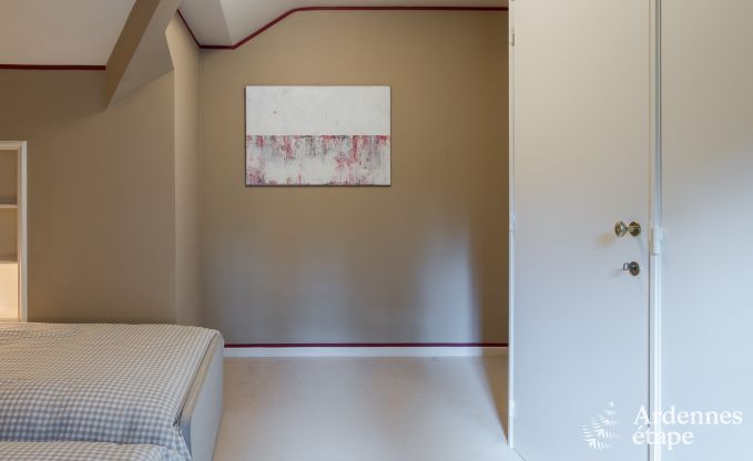 Spacious holiday home with swimming pool in Dinant, Ardennes