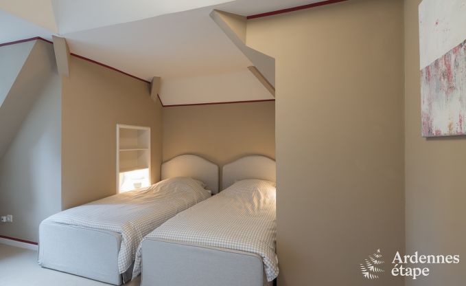 Spacious holiday home with swimming pool in Dinant, Ardennes