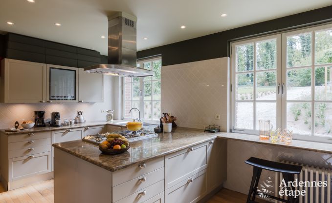 Spacious holiday home with swimming pool in Dinant, Ardennes