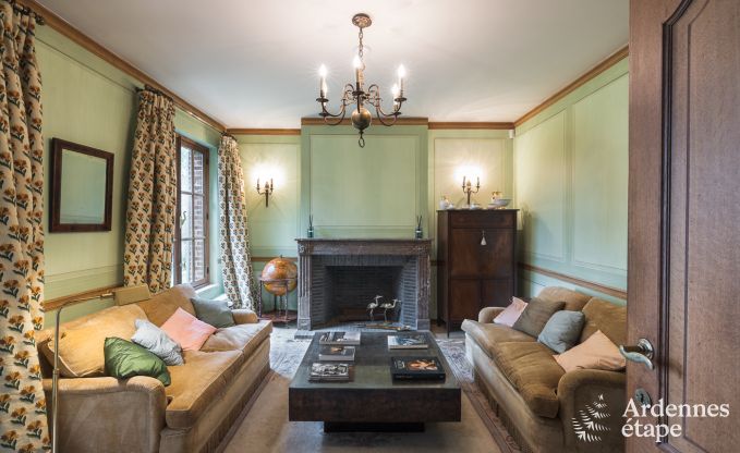 Spacious holiday home with swimming pool in Dinant, Ardennes