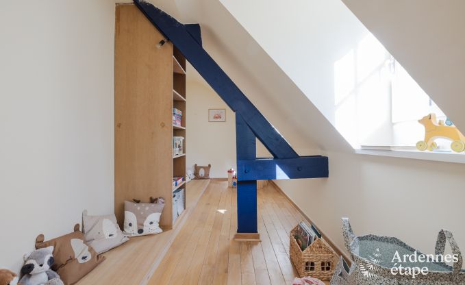 Spacious holiday home with swimming pool in Dinant, Ardennes