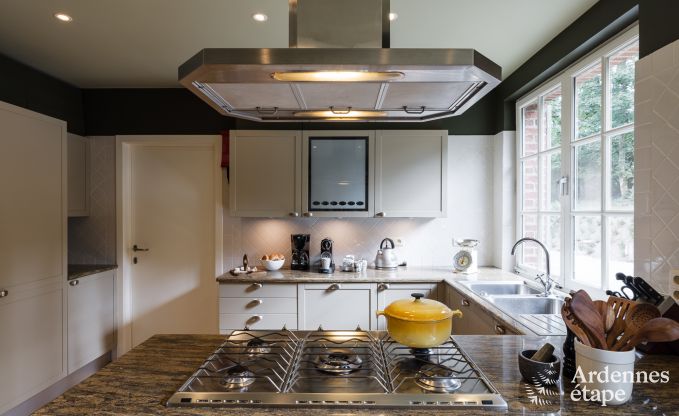 Spacious holiday home with swimming pool in Dinant, Ardennes