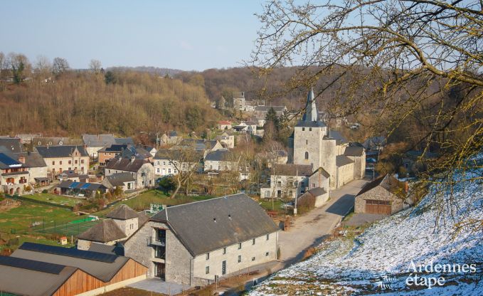 Holiday on a farm in Dinant for 25 persons in the Ardennes