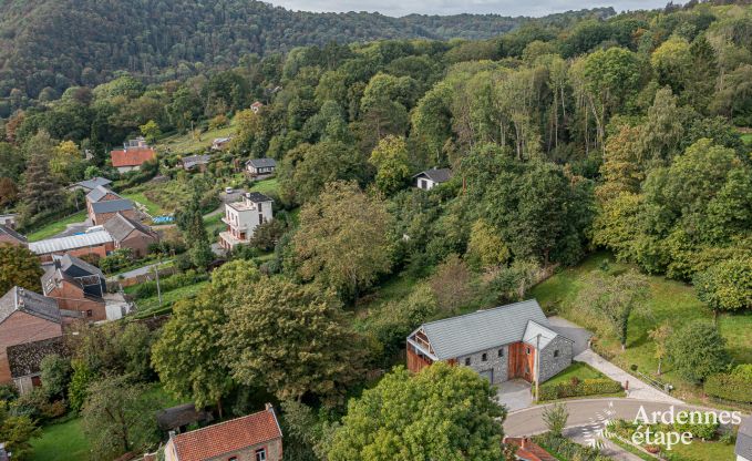 Luxury villa in Dinant for 8/9 persons in the Ardennes