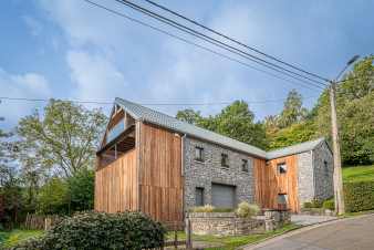 Luxury new-build villa for 9 guests in Dinant (Waulsort)