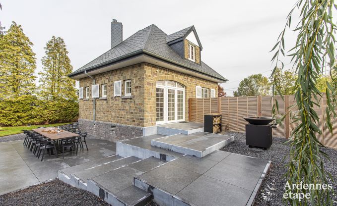 Luxury villa in Dinant for 14 persons in the Ardennes