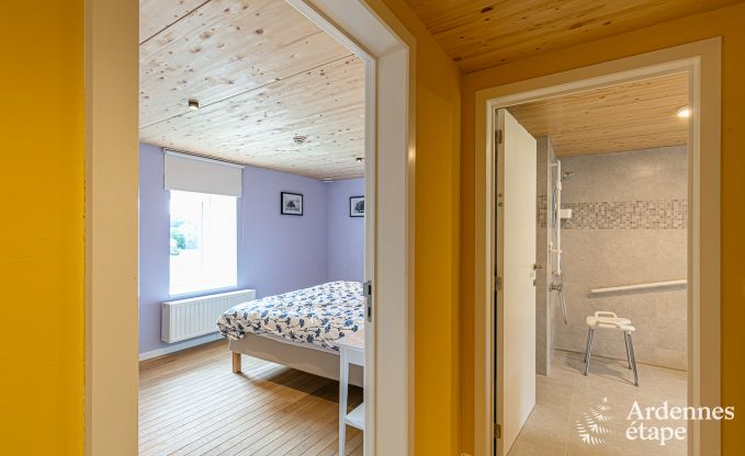 Holiday cottage in Dinant for 9 persons in the Ardennes