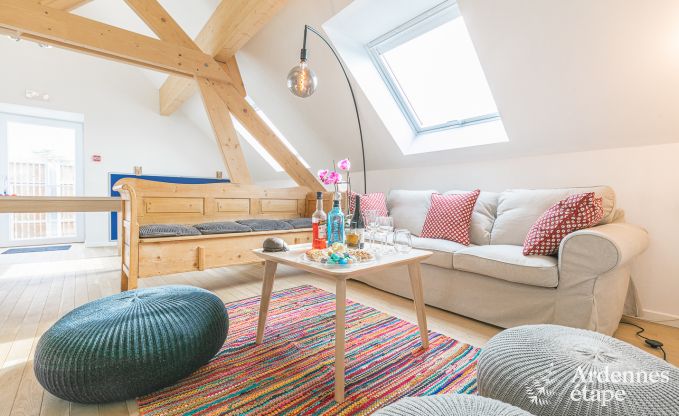 Holiday cottage in Dinant for 9 persons in the Ardennes