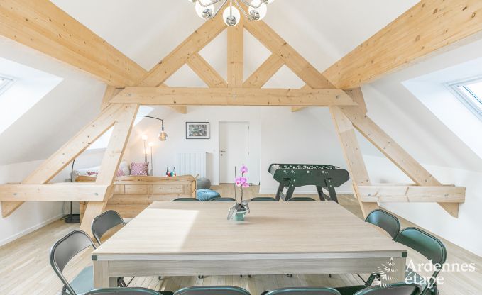 Holiday cottage in Dinant for 9 persons in the Ardennes