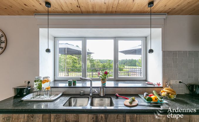 Holiday cottage in Dinant for 9 persons in the Ardennes