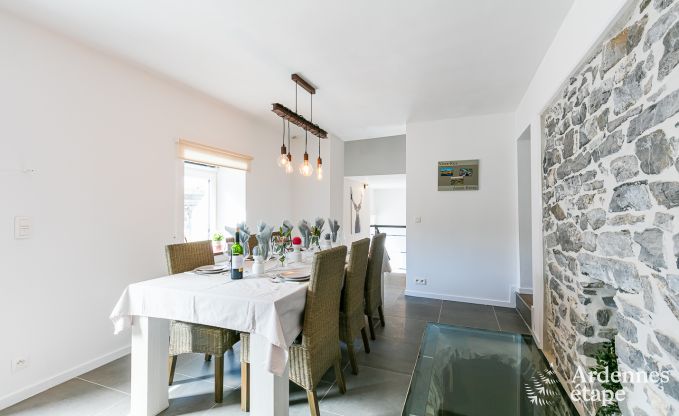 Holiday cottage in Dinant for 6 persons in the Ardennes