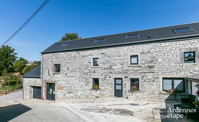 Holiday cottage in Dinant for 6 persons in the Ardennes