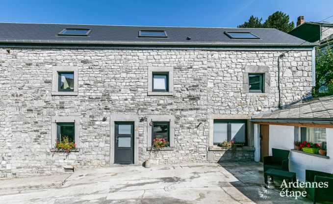 Holiday cottage in Dinant for 6 persons in the Ardennes